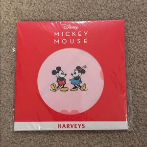 NWT Harveys Mickey Mouse and Minnie Mouse Through the Years Scarf.